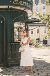 LONG SUMMER WALKS IN THE STREETS OF SOFIA