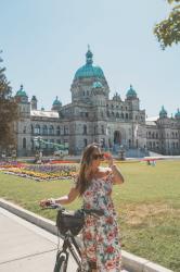 Our Weekend Babymoon in Victoria, Canada