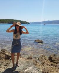 VRBOSKA, BEACH SOLINE (HEAVEN ON EARTH)