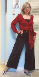 Lumberjack Wrap, Sailor Jean's and Star Wars Flashback