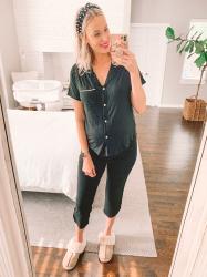 Best Affordable Pajamas + Nursing Friendly Pajamas