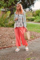 Clashing Summer Prints and Bold Colours: My Birthday Outfit