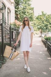 Pocket Tee Dress