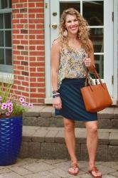 Casual Skirts for Summer & Confident Twosday Linkup 