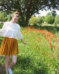 Marguerites et Coquelicots