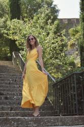 Ever Pretty – Vestido amarillo