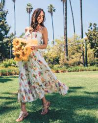 Floral Dresses for a Blooming August
