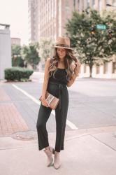 The Perfect LBJ – Little Black Jumpsuit