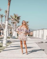 CHARO RUIZ OUTFIT IN MARBELLA