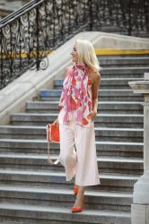 Outfit in Orange: Fashion-Trend für Sommer & Herbst.