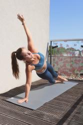 Mat Pilates Workout at Home