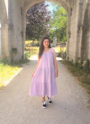 Comment porter la robe violette/lila ?