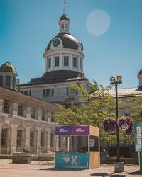 First Day in Kingston