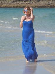 My mermaid dress