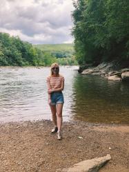 Summer Road Trip: Fallingwater + Ohiopyle State Park