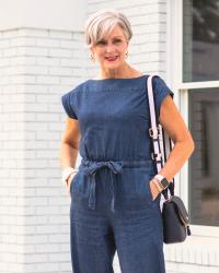 a jumpsuit for fall