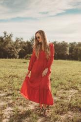 Red Dress