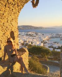 M:Sunset Time in Mykonos