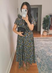 NSale: Fall Outfit Try-On