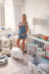 Our Baby Registry + Nursery Sneak Peek