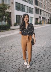 NSale: Neutral Work Outfit for Fall