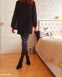 Leamel Chess Slim 70D Patterned Tights