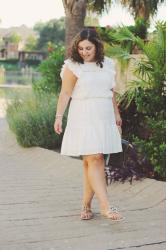 The Best Little White Dress Under $30