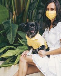 Celebrating National Dog Day with Pups & Face Masks