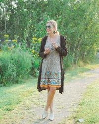 How to Transition Your Summer Dresses Into Fall