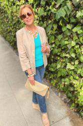 Everyday Elegance Over 50: Meet an elegant woman with courage