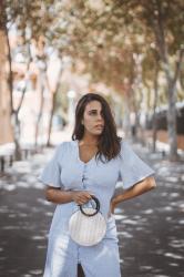 Baby Blue Dress