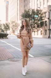 The Cutest Amazon Sweater Dress