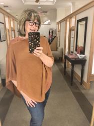In Search of My New Life-Style at Talbots