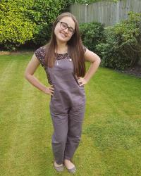 {Pauline Alice} Turia Dungarees