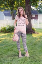 Thursday Fashion Files Link Up #273 – Styling Statement Tees for the Fall