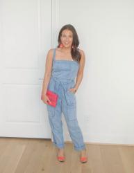 Denim Jumpsuit