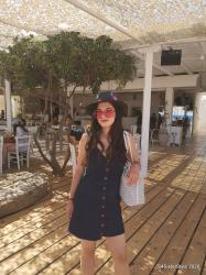 L:Denim Summer Dress/Τζιν Καλοκαιρινό Φόρεμα Πως να το φορέσεις