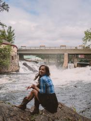 Bracebridge Falls