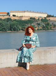 Summer in Serbia : Novi Sad Petrovaradin Fortress 