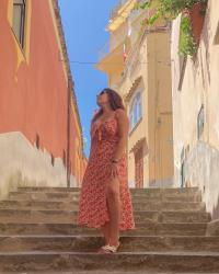 SUMMER DRESS IN POSITANO