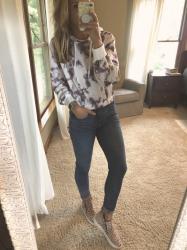 Cute jacket - now I'm ready.