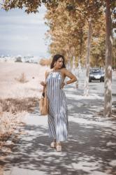 Striped Dress