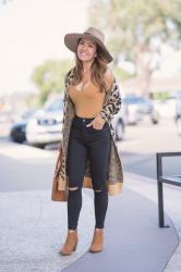 Easy Fall Outfit Ideas