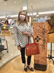 Patricia Nash Handbags Celebrates 10 -Year Anniversary with Dillard’s Special Event