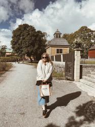 Hösthelg i Stockholm