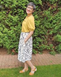 {Friday Pattern Company} Sagebrush Top