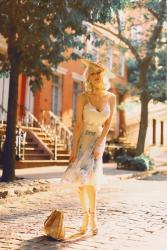 Southern Belle || September's Golden Light with Naughty Girl Clothing