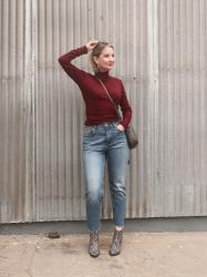 Everlane’s Curvy Jeans for Fall
