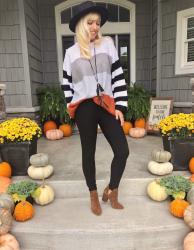 20 Fall Outfit Ideas + Blog Hop