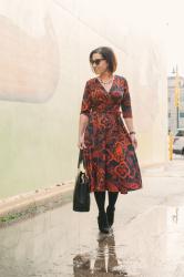 Karina Margaret Dress Review – Worn in Summer & Winter